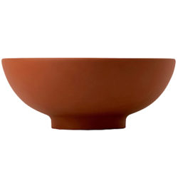 Royal Doulton Olio 28cm Bowl, Terracotta